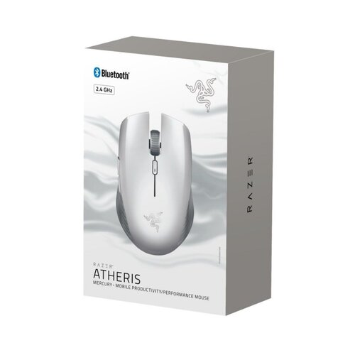 Razer ATHERIS muis Ambidextrous RF-draadloos + Bluetooth Optisch 7200 DPI