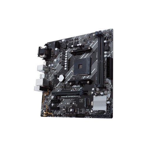 Asus ASUS Prime B450M-K II AMD B450 Socket AM4 micro ATX