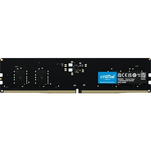Crucial | 1x8GB DDR5 | 5600MHz | DIMM | CL46 | Geheugenmodule | RAM Crucial | 1x8GB DDR5 | 5600MHz | DIMM | CL46 | Geheugenmodule | RAM