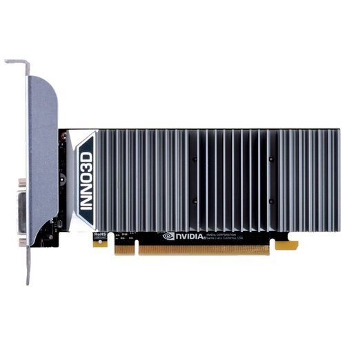 Inno3D GeForce GT 1030 | 2GB GDDR5 VRAM | Low Profile | Videokaart | GPU | Nvidia Inno3D GeForce GT 1030 | 2GB GDDR5 VRAM | Low Profile | Videokaart | GPU | Nvidia