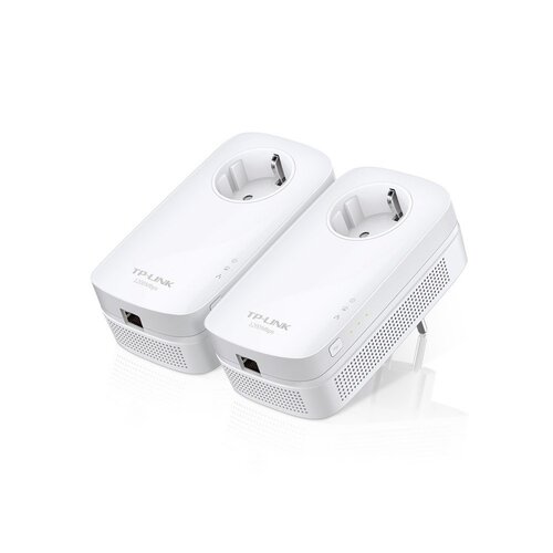 TP-Link AV1300 Gigabit Powerline met stopcontact startset TP-Link AV1300 Gigabit Powerline met stopcontact startset