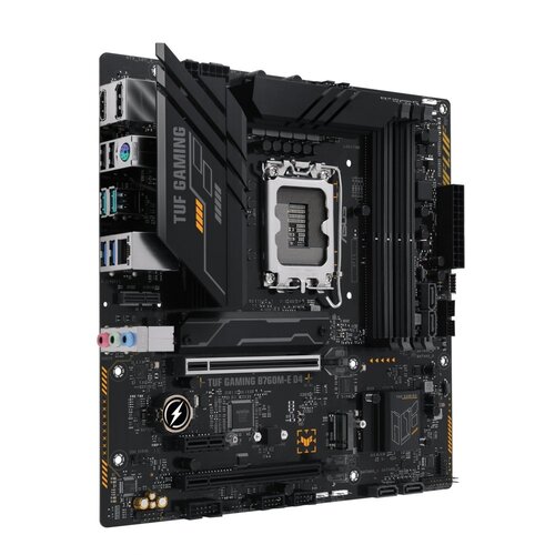 Asus ASUS TUF GAMING B760M-E D4 Intel B760 LGA 1700 micro ATX