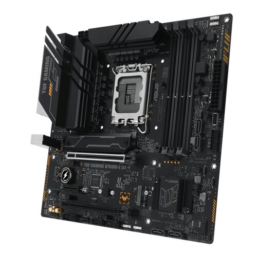 Asus ASUS TUF GAMING B760M-E D4 Intel B760 LGA 1700 micro ATX