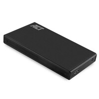 AC1200 | USB 3.0 2.5" HDD/SSD Behuizing | Zwart | Opslagstations