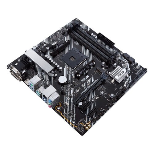 Asus ASUS PRIME B450M-A II | Socket AM4 | AMD B450 | 4xDDR4 | Micro-ATX | Moederbord