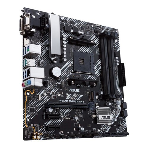 Asus ASUS PRIME B450M-A II | Socket AM4 | AMD B450 | 4xDDR4 | Micro-ATX | Moederbord