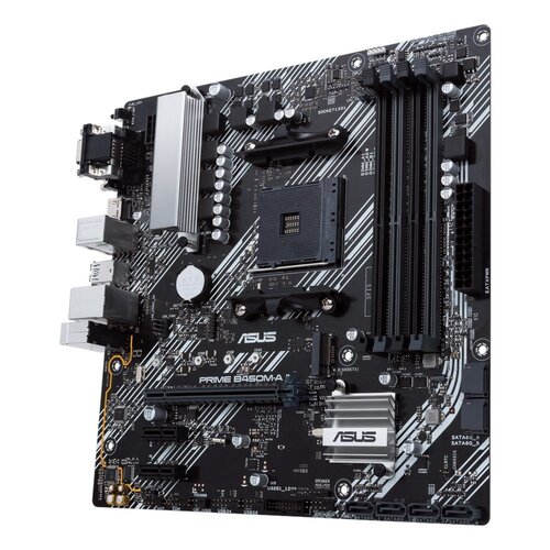 Asus ASUS PRIME B450M-A II | Socket AM4 | AMD B450 | 4xDDR4 | Micro-ATX | Moederbord