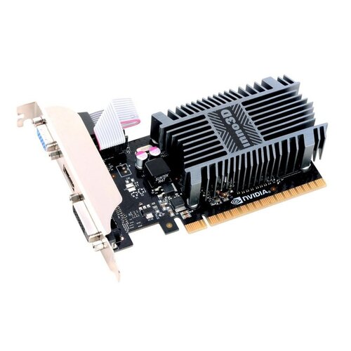 Inno3D GeForce GT710 | 2GB DDR3 VRAM | Low Profile | Videokaart | GPU | Nvidia Inno3D GeForce GT710 | 2GB DDR3 VRAM | Low Profile | Videokaart | GPU | Nvidia