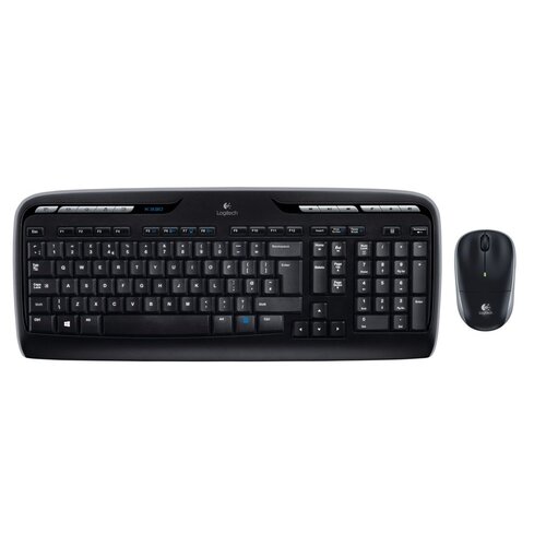 Logitech MK330 | Draadloze Muis en Toetsenbordcombo | QWERTY Logitech MK330 | Draadloze Muis en Toetsenbordcombo | QWERTY