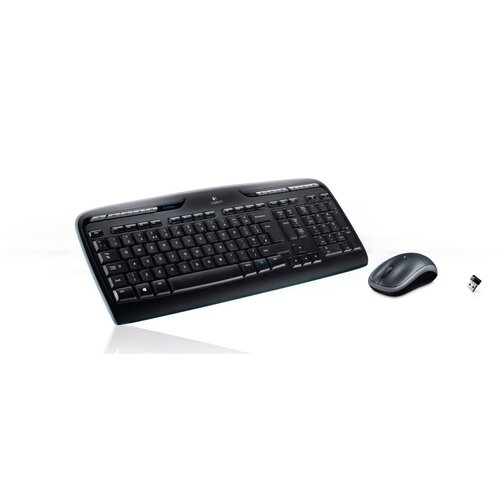 Logitech MK330 toetsenbord RF Draadloos QWERTY US International Zwart