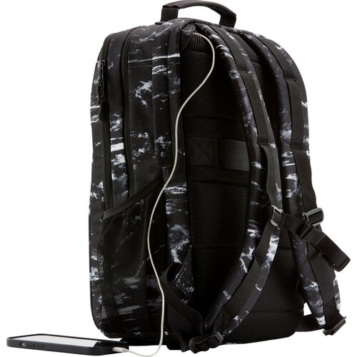 Hewlett Packard HP Campus XL Backpack, Marble Stone 16 Inch