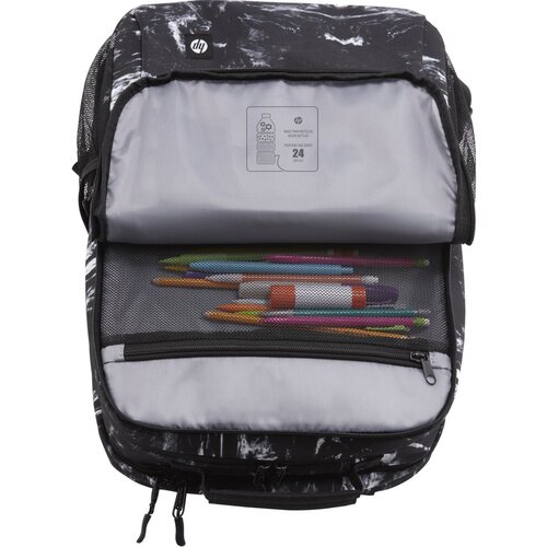 Hewlett Packard HP Campus XL Backpack, Marble Stone 16 Inch