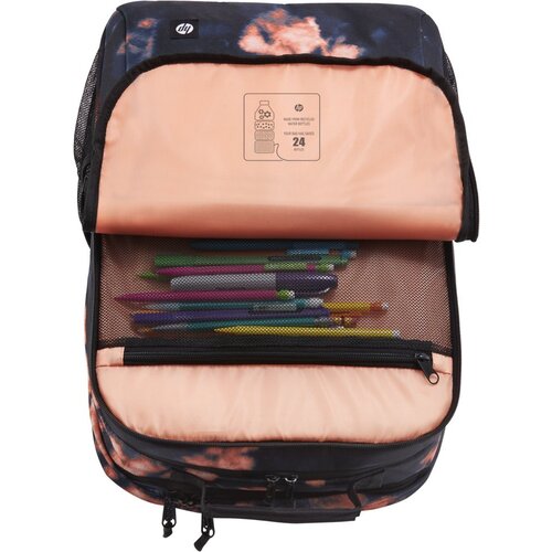 Hewlett Packard HP BAG Campus XL Backpack, tie-dye 16 Inch