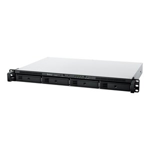 Synology RackStation RS422+ data-opslag-server NAS Rack (1U) Ethernet LAN Zwart R1600