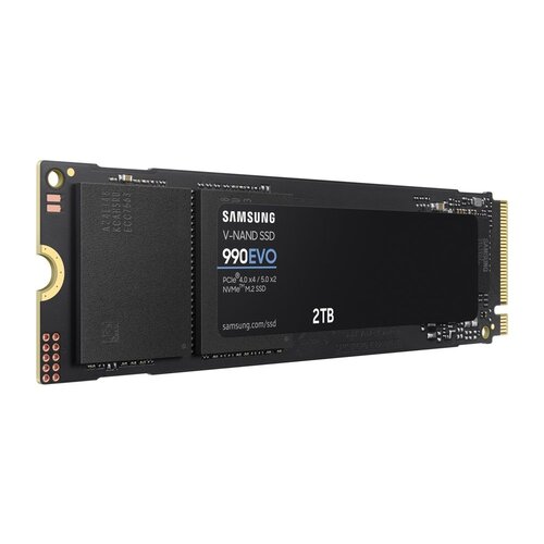 Samsung SSD  990 EVO M.2 2 TB PCI Express 4.0 V-NAND TLC NVMe