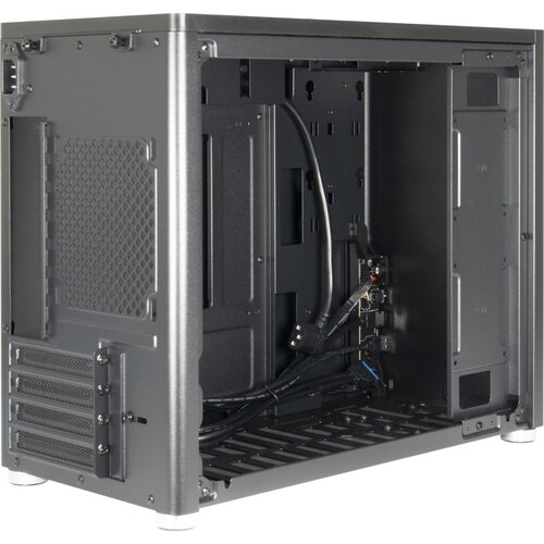 Inter-Tech Case  Case Micro X2 Duplex mATX