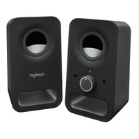 Z150 | 2.0 Luidsprekerset | 3W RMS | Helder Stereogeluid | Zwart