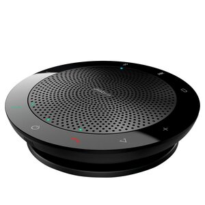 Jabra Speak 510 MS | Speakerphone | USB & Bluetooth | Voor Microsoft Teams | Zwart