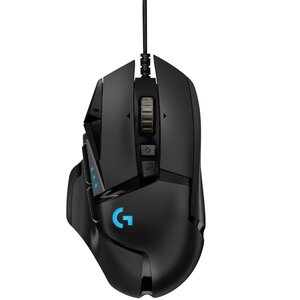 Logitech G502 Hero | Gaming Muis | Rechtshandig | USB-A | 25600 DPI | Zwart