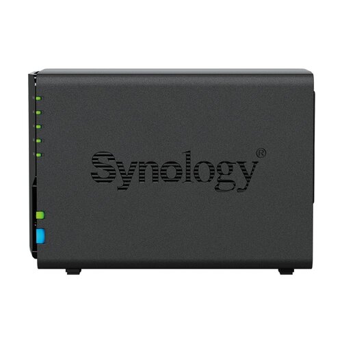 Synology DiskStation DS224+ NAS | 2 Drive Bays | Intel J4125 | 2x Gigabit Ethernet | Zwart
