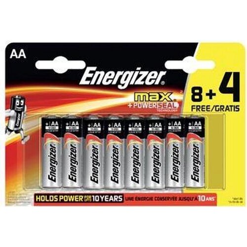 Energizer AA Batterij  Max Maxi Pack