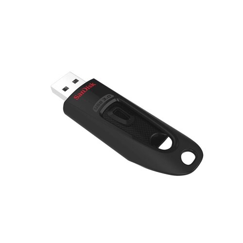 Sandisk SanDisk Ultra | 512GB USB-A 3.2 Flash Drive | Zwart Sandisk SanDisk Ultra | 512GB USB-A 3.2 Flash Drive | Zwart