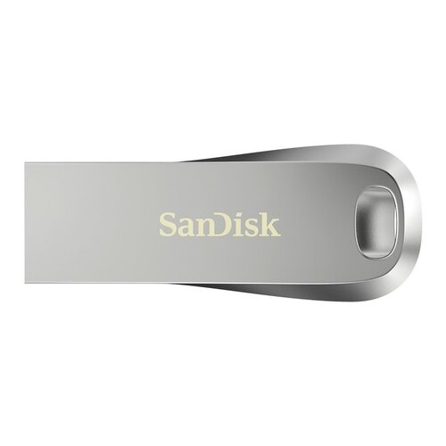 Sandisk SanDisk Ultra Luxe | 64GB USB-A 3.2 Flash Drive | Zilver Sandisk SanDisk Ultra Luxe | 64GB USB-A 3.2 Flash Drive | Zilver