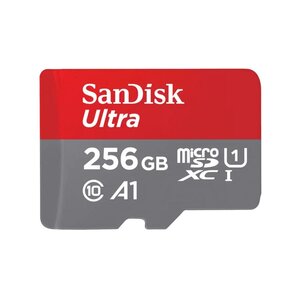 Sandisk SanDisk Ultra | MicroSDXC | 256GB | Class 10 | UHS-I U1