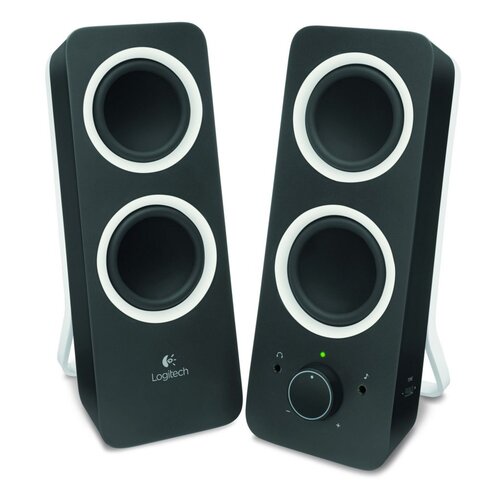 Logitech Z200 Stereo Speakers Rijk stereogeluid RENEWED