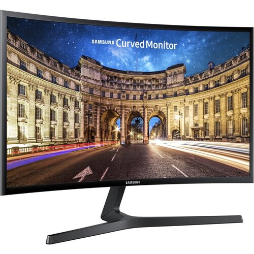 Samsung MON  Curved Full-HD 24inch CF396 HDMI REFURBISHED