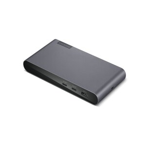 Lenovo 40B30090EU laptop dock & poortreplicator 2 x USB 3.2 Gen 2 (3.1 Gen 2) Type-C Grijs