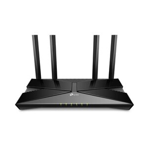 TP-Link TP-LINK Archer AX10 draadloze router Gigabit Ethernet Dual-band (2.4 GHz / 5 GHz) Zwart REFURBISHED