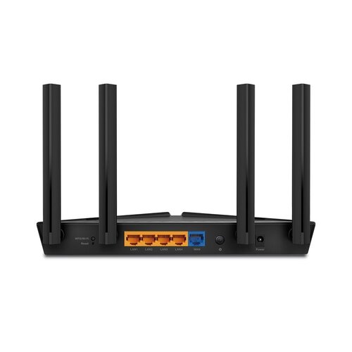 TP-Link TP-LINK Archer AX10 draadloze router Gigabit Ethernet Dual-band (2.4 GHz / 5 GHz) Zwart REFURBISHED