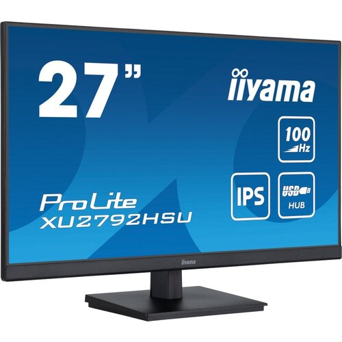 Iiyama iiyama ProLite computer monitor 68,6 cm (27") 1920 x 1080 Pixels Full HD LED Zwart