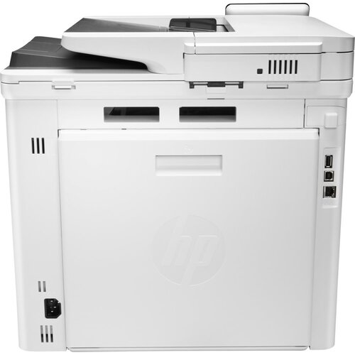 Hewlett Packard HP Color LaserJet Pro MFP M479fdw, Printen, kopiëren, scannen, fax, e-mail, Scannen naar e-mail/pdf; Dubbelzijdig printen; ADF voor 50 vel ongekruld R