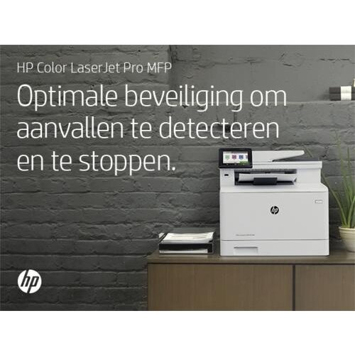 Hewlett Packard HP Color LaserJet Pro MFP M479fdw, Printen, kopiëren, scannen, fax, e-mail, Scannen naar e-mail/pdf; Dubbelzijdig printen; ADF voor 50 vel ongekruld R