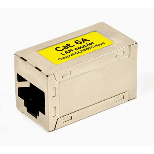 Gembird NCA-LC6S-01 tussenstuk voor kabels RJ-45 Beige