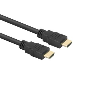 ACT AK3918 | 15 m High Speed HDMI Kabel v2.0 | HDMI Type A naar Type A | Zwart ACT AK3918 | 15 m High Speed HDMI Kabel v2.0 | HDMI Type A naar Type A | Zwart