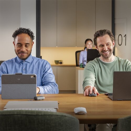 Logitech MX Anywhere 3S | Draadloze Muis | Rechtshandig | RF + Bluetooth | 8000 DPI | Grafiet Logitech MX Anywhere 3S | Draadloze Muis | Rechtshandig | RF + Bluetooth | 8000 DPI | Grafiet