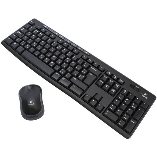 Logitech MK270 | Draadloze Muis en Toetsenbordcombo | QWERTY Logitech MK270 | Draadloze Muis en Toetsenbordcombo | QWERTY