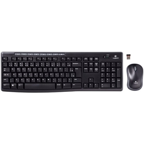 Logitech MK270 | Draadloze Muis en Toetsenbordcombo | QWERTY Logitech MK270 | Draadloze Muis en Toetsenbordcombo | QWERTY