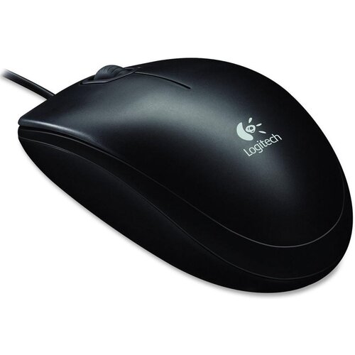 Logitech B100 | Bedrade Muis | Links- en Rechtshandig | USB-A | 800 DPI | Zwart Logitech B100 | Bedrade Muis | Links- en Rechtshandig | USB-A | 800 DPI | Zwart