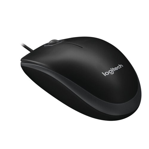 Logitech B100 muis Ambidextrous USB Type-A Optisch 800 DPI