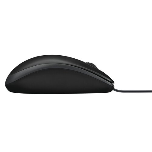 Logitech B100 muis Ambidextrous USB Type-A Optisch 800 DPI