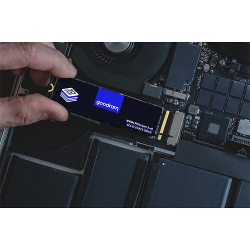 Goodram SSD  512GB NVME ( 2000MB/s Read 1600MB/s)