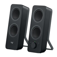 Z207 | 2.0 Bluetooth Luidsprekerset | 5W RMS | Draadloze Overgang | Zwart