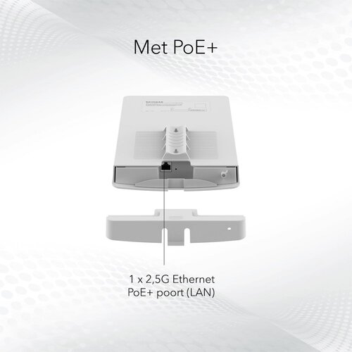 Netgear NETGEAR Insight Cloud Managed WiFi 6 AX1800 Dual Band Outdoor Access Point (WAX610Y)