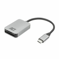 AC7056 | Geheugenkaartlezer | USB 3.2 Gen 1 Type-C | SD/microSD | Grijs