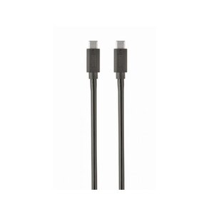 Gembird CCP-USB3.1-CMCM-1M | USB 3.2 Gen 1 | USB-C naar USB-C | 1m | Zwart