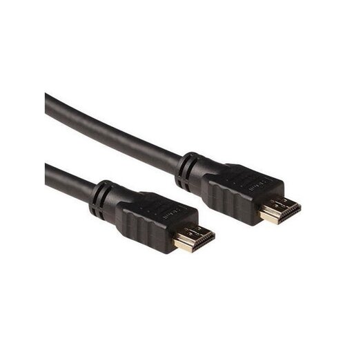 ACT AK3906 HDMI kabel 10 m HDMI Type A (Standaard) Zwart ACT AK3906 HDMI kabel 10 m HDMI Type A (Standaard) Zwart